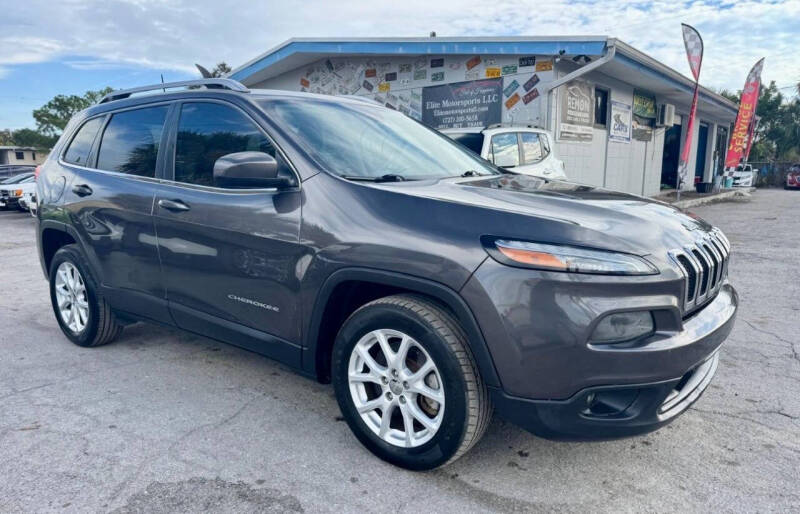 2018 Jeep Cherokee Latitude Plus