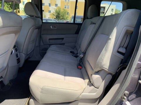 2015 Honda Pilot SE