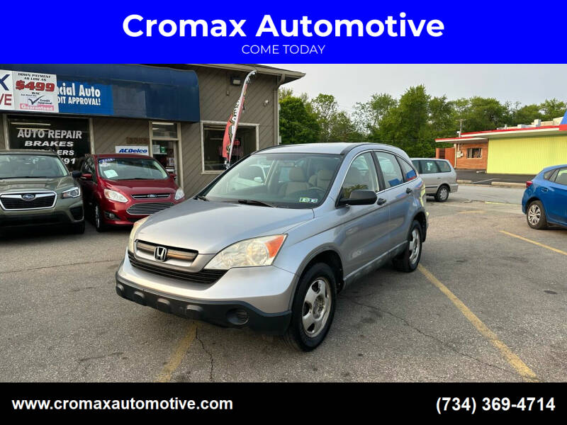2008 Honda CR-V for sale at Cromax Automotive in Ann Arbor MI