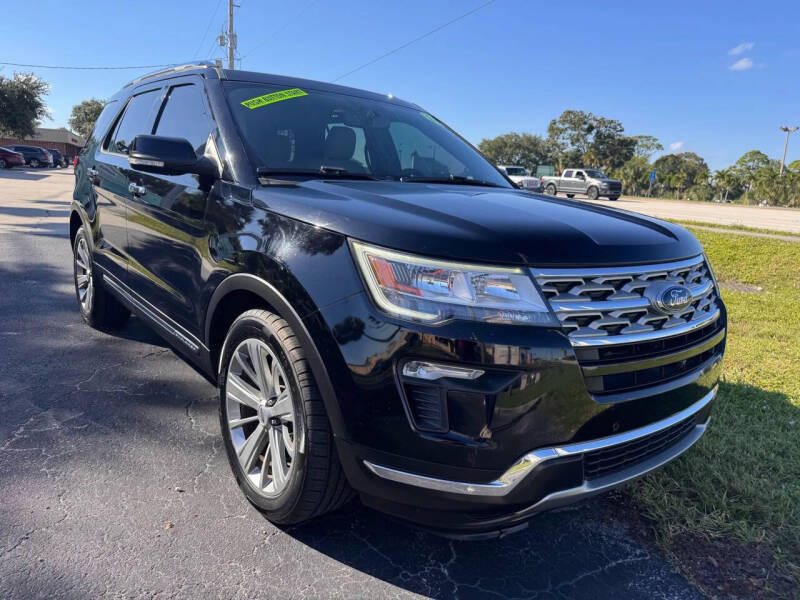 2018 Ford Explorer Limited