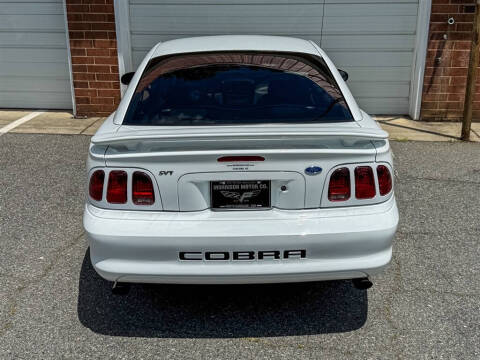 1997 Ford Mustang SVT Cobra