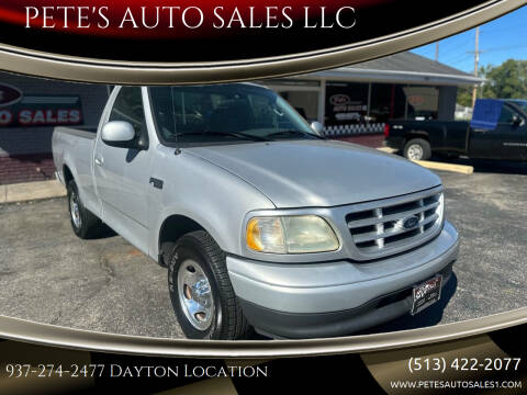 2003 Ford F-150 for sale at PETE'S AUTO SALES LLC - Middletown in Middletown OH