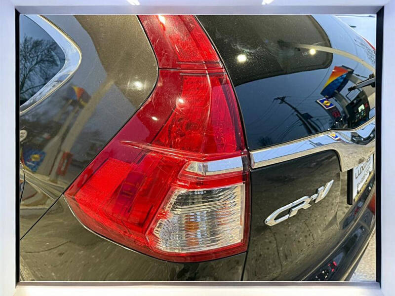 2016 Honda CR-V Touring