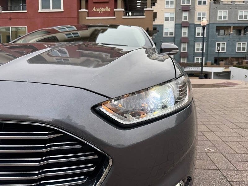 2014 Ford Fusion Hybrid Titanium
