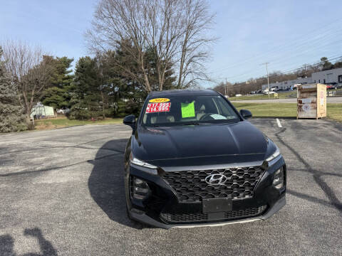 2019 Hyundai Santa Fe SEL 2.4L