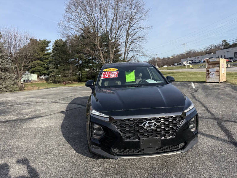 2019 Hyundai Santa Fe SEL 2.4L
