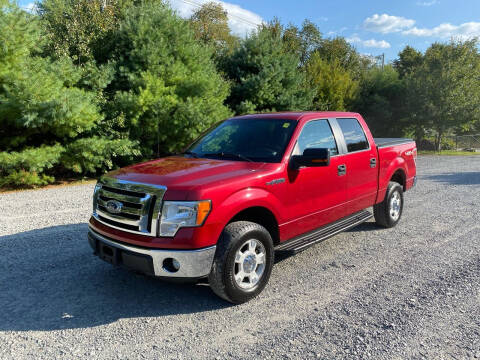 2011 Ford F-150 for sale at Fournier Auto and Truck Sales in Rehoboth MA