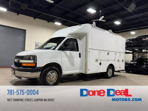 2014 Chevrolet Express for sale at DONE DEAL MOTORS in Canton MA