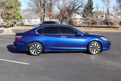 2017 Honda Accord Hybrid EX-L