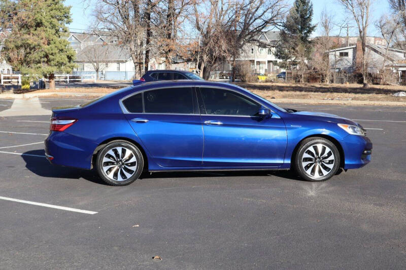 2017 Honda Accord Hybrid EX-L