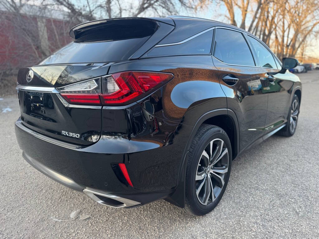 2019 Lexus RX 350 for sale at Whi-Con Auto Brokers in Shakopee, MN