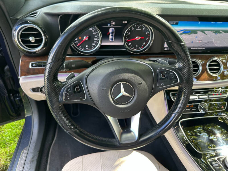 2017 Mercedes-Benz E-Class E 300 4MATIC