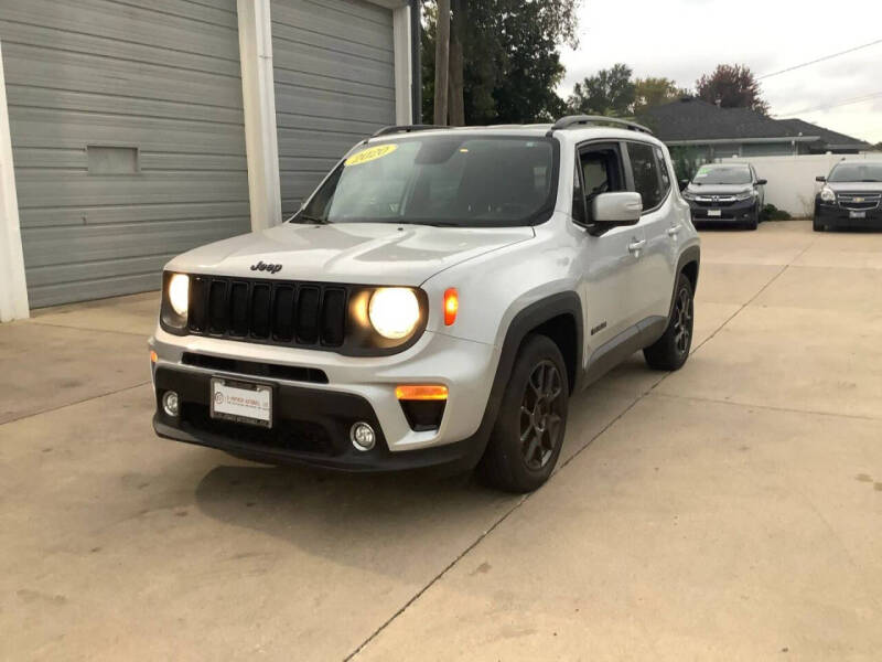 2020 Jeep Renegade Altitude