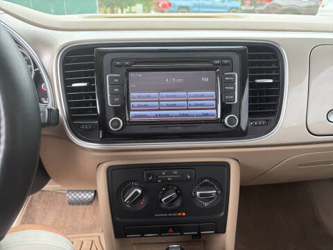2013 Volkswagen Beetle 2.5L PZEV