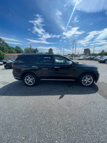 2014 Dodge Durango Citadel
