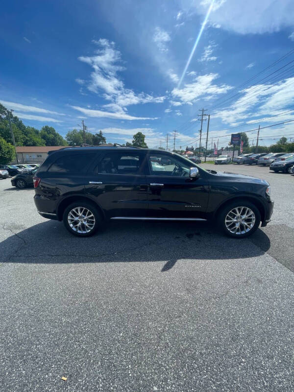 2014 Dodge Durango Citadel