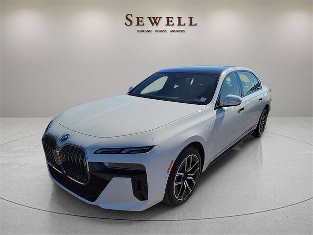 2026 BMW 7 Series 750e xDrive