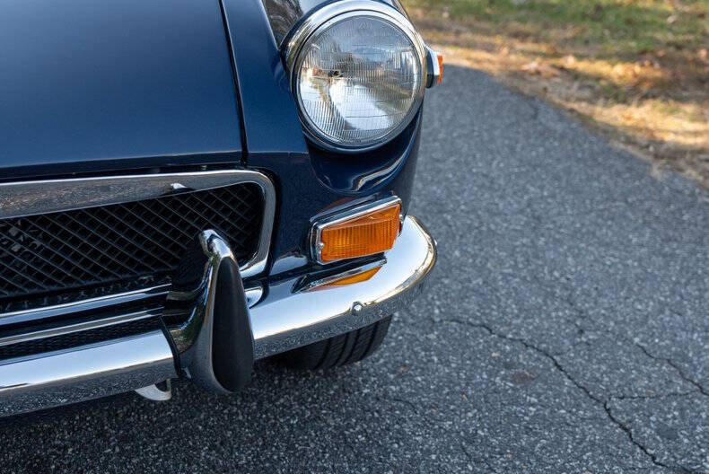 1973 MG B