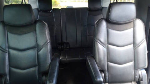 2017 Cadillac Escalade ESV Luxury