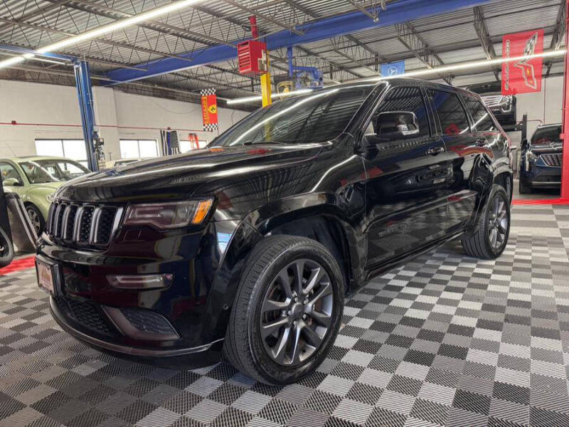 2019 Jeep Grand Cherokee Overland