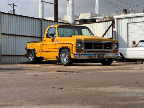 1974 GMC C/K 1500 Series for sale at Grubbs Motorsports & Collision in Garland TX