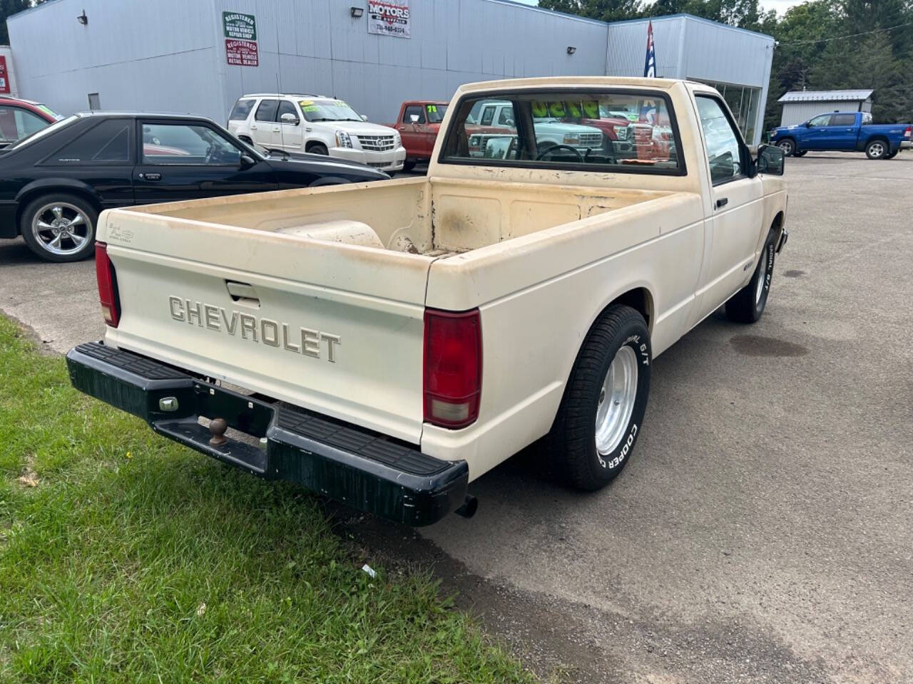 1991 Chevrolet S-10 for sale at Main Street Motors Of Buffalo Llc in Springville, NY