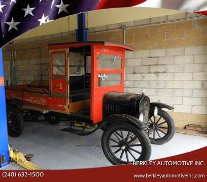 1923 Ford Model T for sale at Berkley Automotive Inc. in Berkley MI