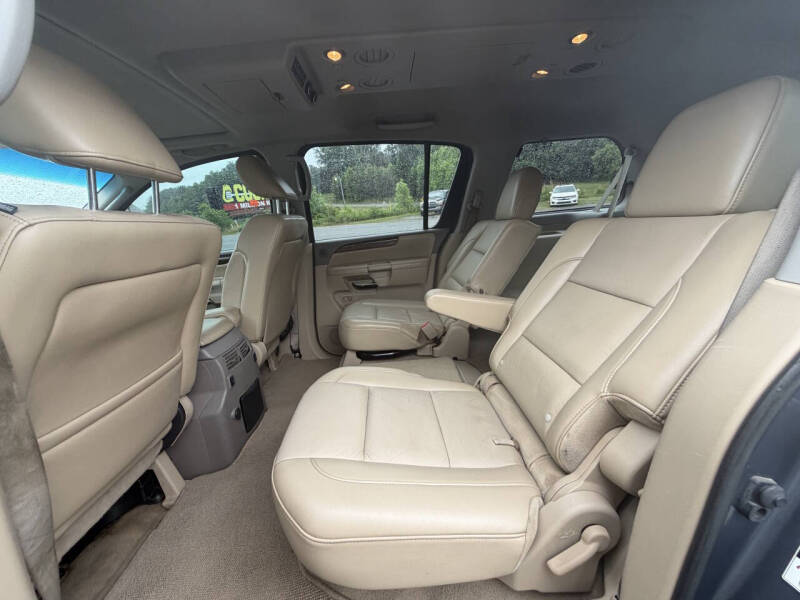 2012 Nissan Armada Platinum