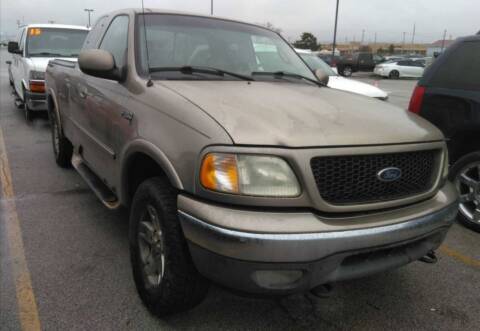 2002 Ford F-150 for sale at The Bengal Auto Sales LLC in Hamtramck MI