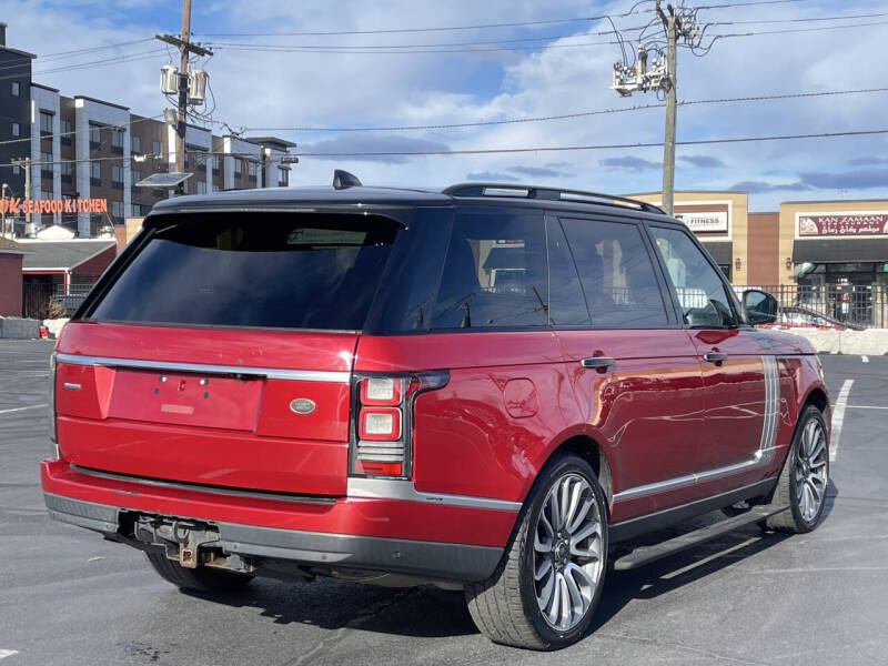 2017 Land Rover Range Rover Autobiography LWB