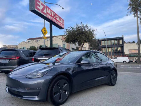 2022 Tesla Model 3 for sale at EZ Auto Sales Inc in Daly City CA