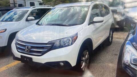2014 Honda CR-V for sale at Real Auto Shop Inc. - Webster Auto Sales in Somerville MA