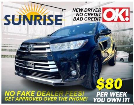 2017 Toyota Highlander for sale at AUTOFYND in Elmont NY