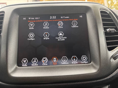 2020 Jeep Compass Trailhawk