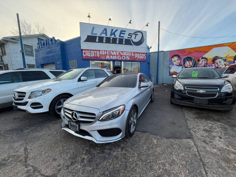 2017 Mercedes-Benz C-Class for sale at Lake Street Auto in Minneapolis MN