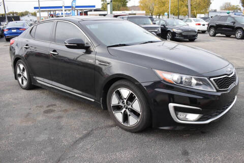 2013 Kia Optima Hybrid EX