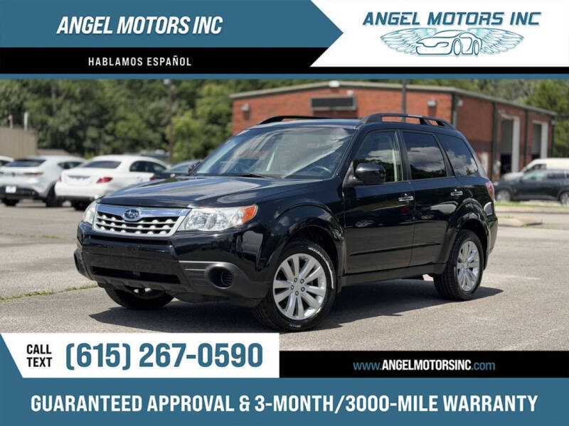 2012 Subaru Forester 2.5X Premium