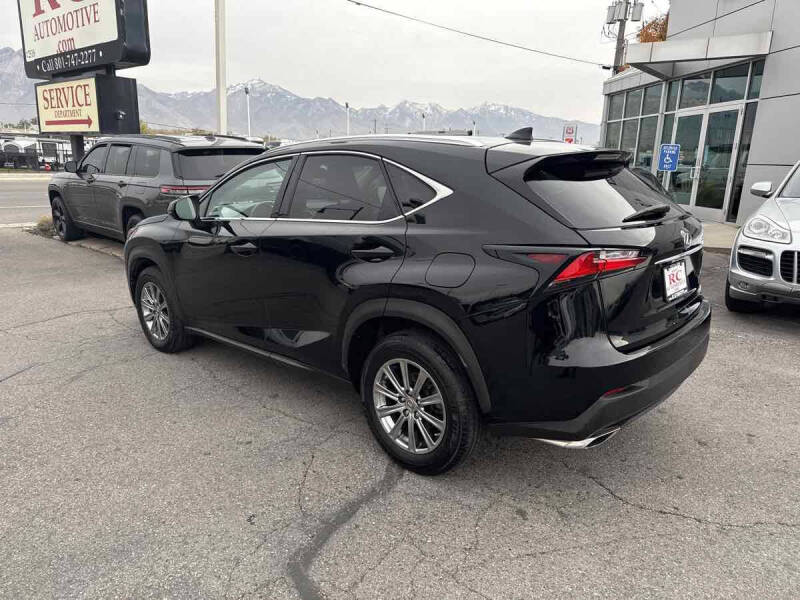 2017 Lexus NX 200t