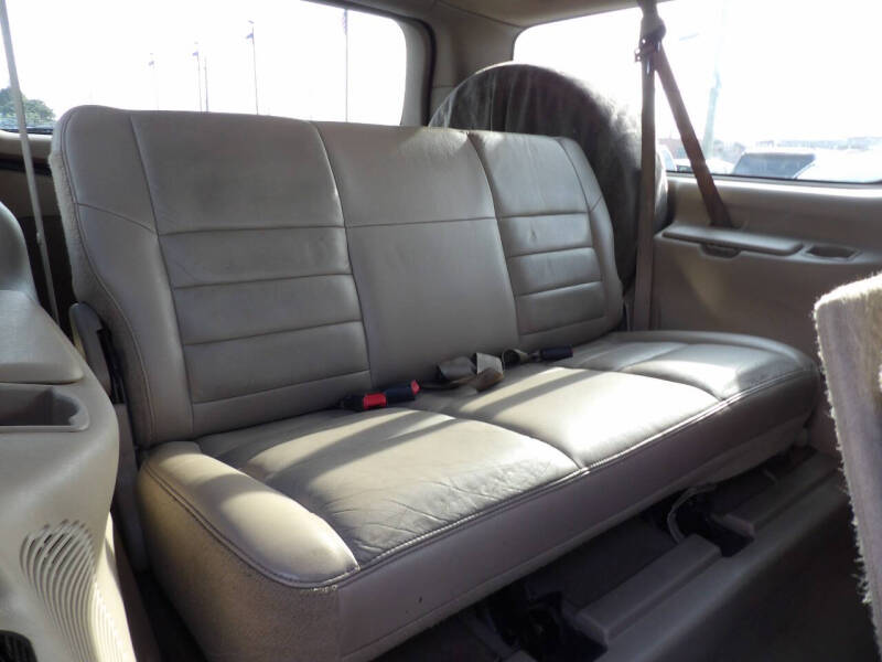 2002 Ford Excursion Limited