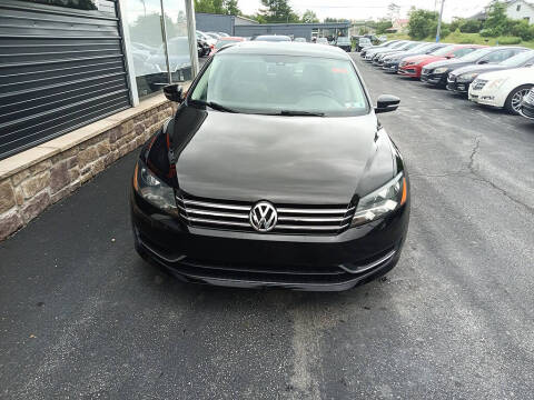 2013 Volkswagen Passat