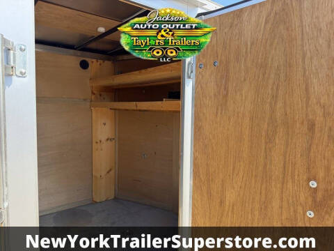 2018 Stock Aide 6X12 Cargo Trailer