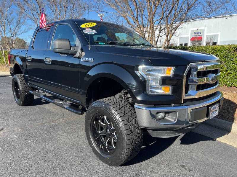 2016 Ford F-150 for sale at UNITED AUTO WHOLESALERS LLC in Portsmouth VA