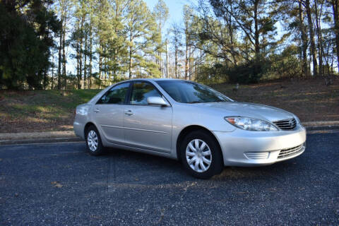 2005 Toyota Camry for sale at Greystone Motors in Birmingham AL