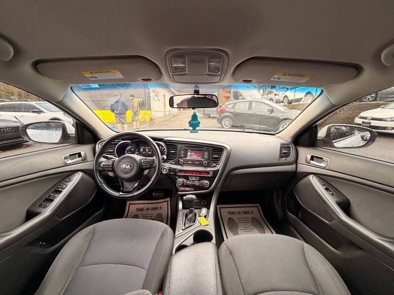 2015 Kia Optima Hybrid