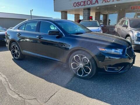 2014 Ford Taurus for sale at Osceola Auto Sales and Service in Osceola WI