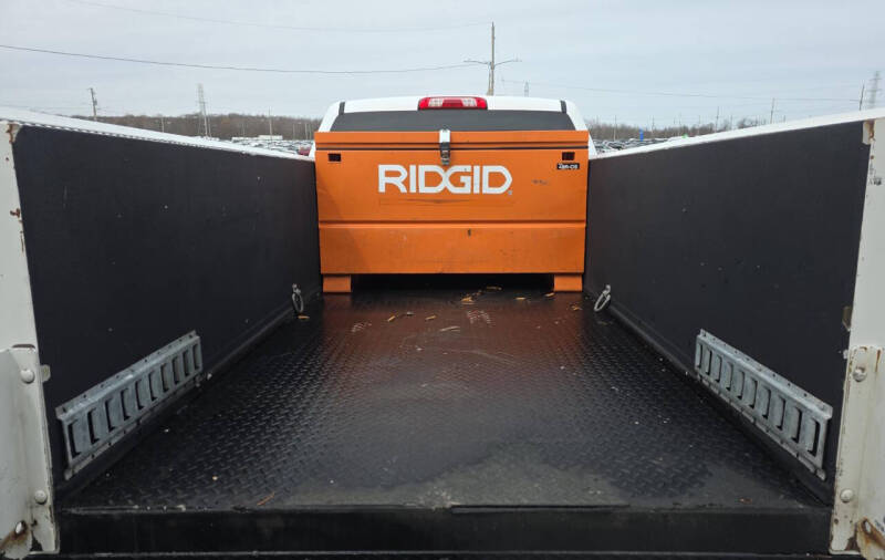 2017 Chevrolet Silverado 2500HD Work Truck