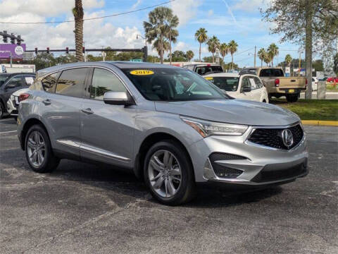 2019 Acura RDX w/Advance