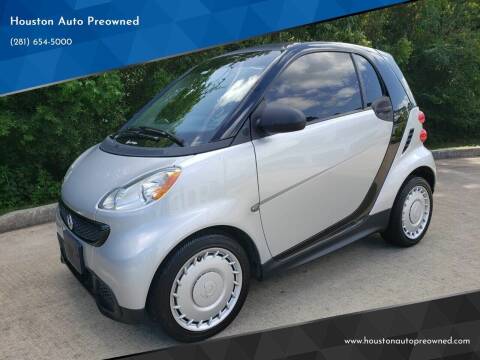 2015 Smart fortwo for sale at Houston Auto Preowned in Houston TX