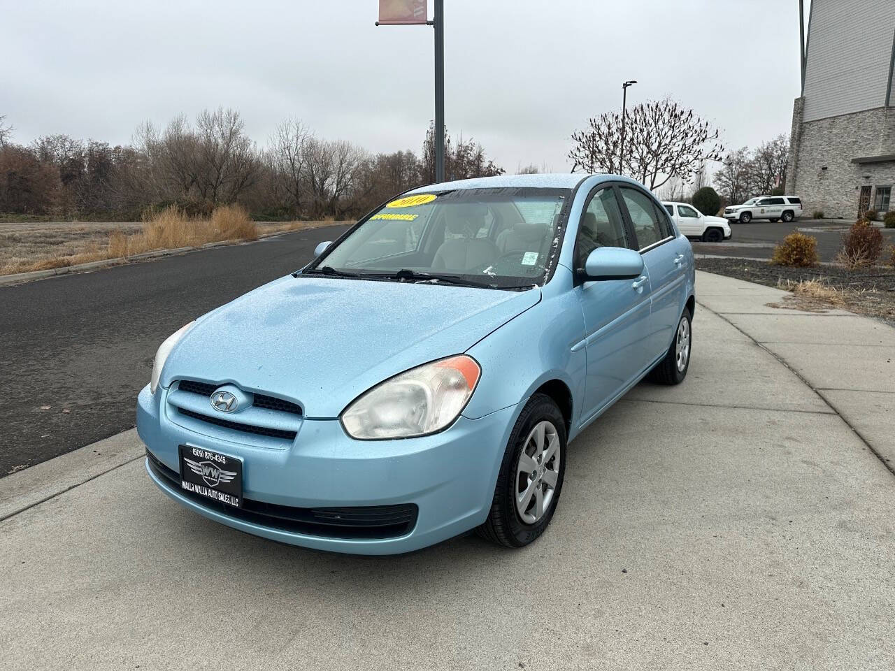 2010 Hyundai ACCENT for sale at WALLA WALLA AUTO SALES in Walla Walla, WA