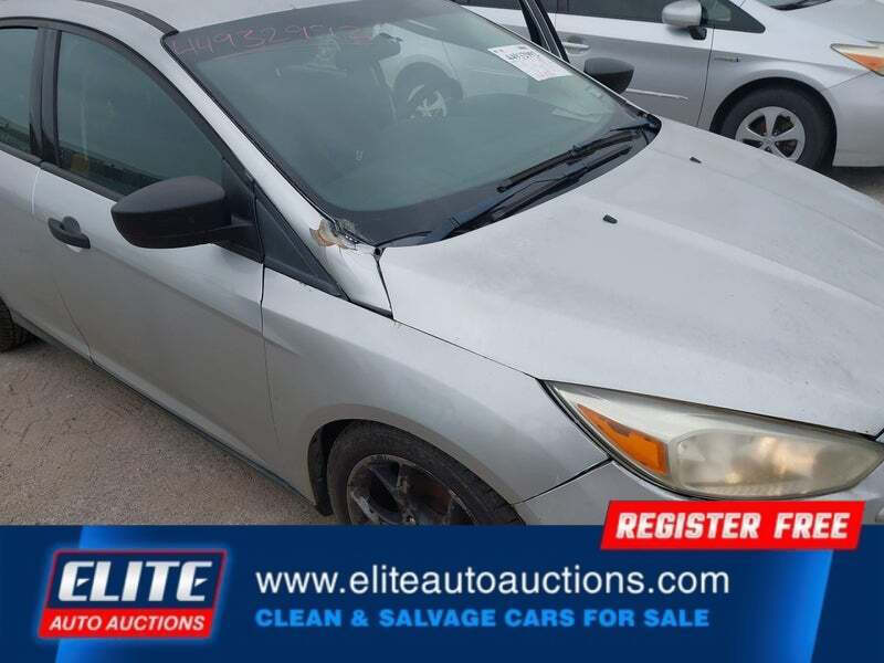 2016 Ford Focus S